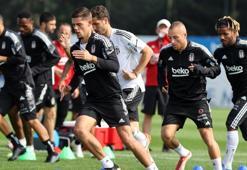 Beşiktaş, Başakşehir maçı hazırlıklarını sürdürdü