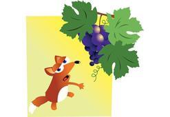 Ezop masalları: Tilki ile üzümler masalı