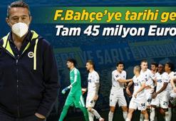 Son dakika haberi: Fenerbahçe'ye çılgın transfer geliri! Ali Koç resmen açıklamıştı tam 45 milyon Euro...
