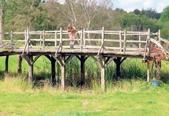 Köprüye 131 bin sterlin