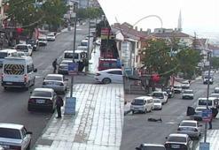 İki kardeşin miras çatışması kameraya yansıdı!