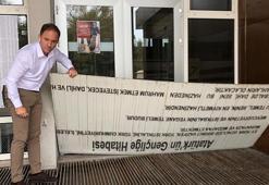 Son dakika... 'Gençliğe Hitabe' levhasının kesilip, mazgal kapatılmasına inceleme!