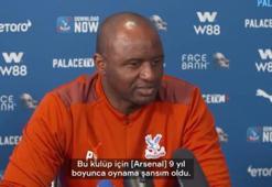 Patrick Vieira: Arsenal'e çocuk olarak geldim ve adam olarak ayrıldım