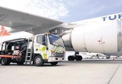 Jet yakıtı ikmalinde elektrikli dönemi açtı