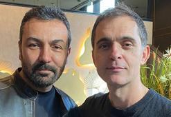 Pedro Alonso ile Saruhan Hünel bir arada