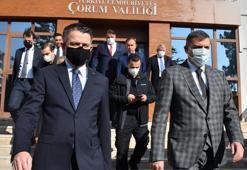 Bakan Pakdemirli, Çorum'da tarım sektörü temsilcileriyle buluştu