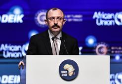Bakan Muş: Türkiye ile Afrika arasındaki dış ticaret hacmi arttı
