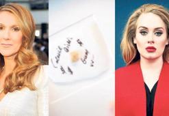 Celine Dion’un sakızı duvarında asılı