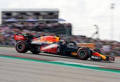 Son dakika haberleri: F1 ABD Grand Prix'sinde pole pozisyonu Max Verstappen'in
