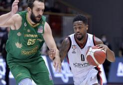 Semt77 Yalovaspor: 68 - Beşiktaş Icrypex: 74