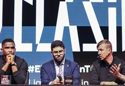 Son dakika haberleri: Samuel Eto'o'dan derbi tahmini! El Clasico heyecanı İstanbul'da yaşandı