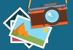 Fotoğraf çekilir, resim çizilir...