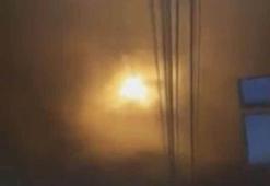 Dev ışık topu uzaylı istilası korkusu yarattı