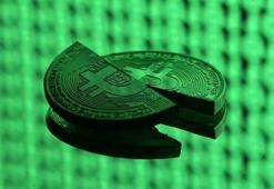 Bitcoin sert çakıldı
