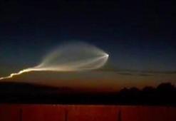 Rusya'da görülen UFO paniğe yol açtı