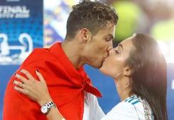 Cristiano Ronaldo ilişkisinde de topu ağlarla buluşturdu