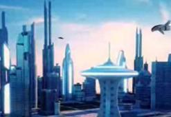 2120 yılında çekildiği iddia edilen videoyu paylaştı