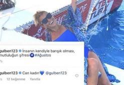 Gülben Ergen neden kendine 'can kadın' dedi?