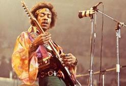 Jimi Hendrix'in canlı performansı belgesel oluyor