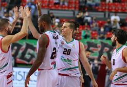 Pınar Karşıyaka, FIBA Şampiyonlar Ligi'nde yarın BAXI Manresa'yı konuk edecek