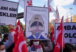 TGB'den ABD Büyükelçiliği önünde '10 büyükelçi' tepkisi