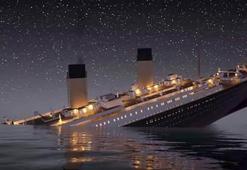Bugün 'RMS Titanic'in buz dağıyla çarpıştığı gün
