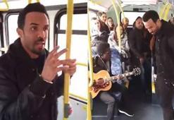 Craig David'den şaşırtan 'otobüste konser' sürprizi