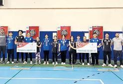 Pamukkale Belediyespor’lu genç sporculardan madalyalara ambargo