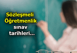 Sözleşmeli öğretmenlik sözlü sınav tarihleri ne zaman? Öğretmen ataması takvimi