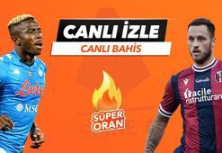 Napoli -  Bologna maçı canlı bahis heyecanı Misli.com'da