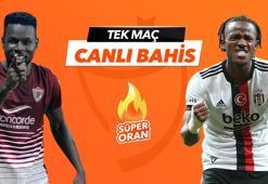 Hatayspor - Beşiktaş canlı bahis heyecanı Misli.com'da