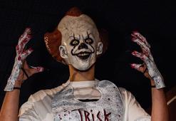 Alperen Şengün'ü kimse tanıyamadı! Halloween kostümü ses getirdi...