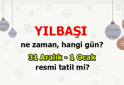 Yılbaşı ne zaman, hangi gün, Yılbaşı tatili kaç gün? 31 Aralık ve 1 Ocak resmi tatil mi?