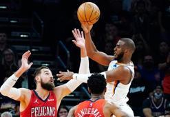 Chris Paul NBA tarihine adını yazdırdı