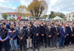 Bakanı Soylu, selde kaybolanların gıyabi cenaze namazına katıldı