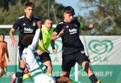 Sporting Lizbon U19 - Beşiktaş U19: 1-2