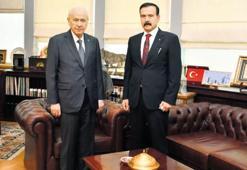 Kürşat Yılmaz’dan Bahçeli’ye ziyaret