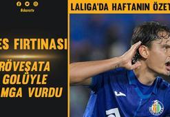 LA LIGA özetleri | 12. hafta | Enes Ünal'ın röveşatası damga vurdu