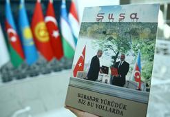 Cumhurbaşkanı Erdoğan ve Aliyev'in ortak faaliyetleri kitaplaştırıldı