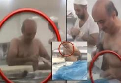 Baklavacıda kaydedilen görüntüler isyan ettirdi! İnceleme başlatıldı