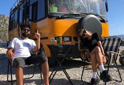 99 günde karavan yaptılar! Aylık masrafları 1500 TL'ye düştü