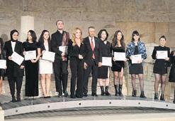 Zeugma Mozaik Müzesi’nde özel defile