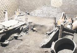Antik Pompeii’de köle odası