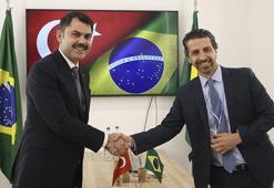 Bakan Kurum'dan COP26 Zirvesi'nde kritik görüşmeler