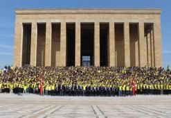 1907 Fenerbahçe Derneği'nden Ata'ya ziyaret