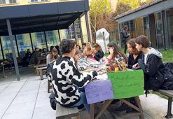 Milliyet gündeme getirdi! Vejetaryen yemek üniversiteye girdi