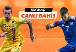 Romanya - İzlanda canlı bahis heyecanı Misli.com'da
