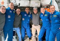 Tarihi an! SpaceX paylaştı: Crew-3 astronotları uzaya ulaştı