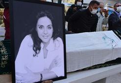 Ünlü modacı Bahar Korçan'ın cenazesinde gözyaşları sel oldu!