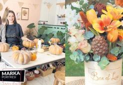 Kutudan çiçek değil mutluluk çıkıyor!